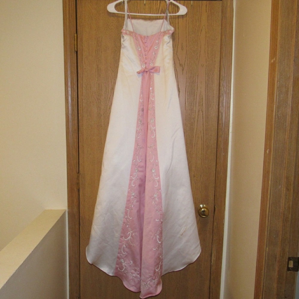 Alfred Angelo Flower Girl Dress Size 12 Junior